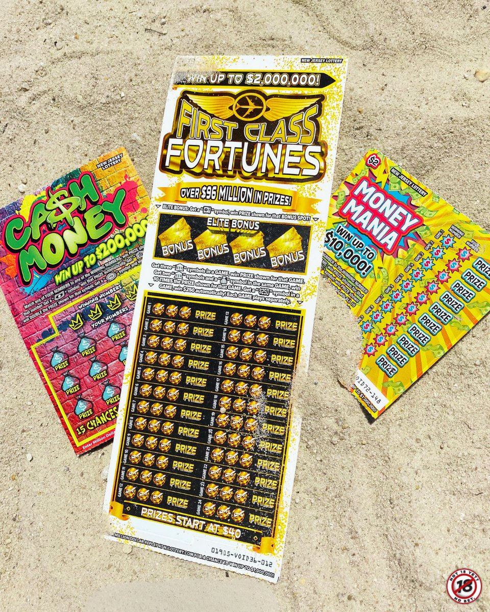 NJLottery's tweet photo. 🏖️You never know what treasures you'll find on the beach! 💸 Have you tried our NEW July Scratch-Offs? For Scratch-Offs game odds, visit https://t.co/amv5sUtc3w #ScratchOffsSaturday https://t.co/H1U8Hv3hmw