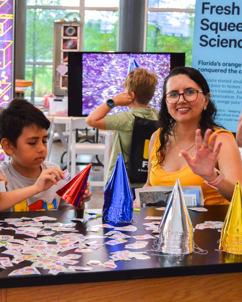 cademuseum's tweet photo. Don't forget to mark your calendars for our upcoming community day!

FREE admission, extended hours, and a celebration of @DepotPark 10th anniversary? Count us in! 

🗓️ Saturday, August 1
⏰ 10:00 AM – 6:00 PM
🏗️ Sponsored by @OelrichInc

#GNV #GainesvilleEvents https://t.co/x1PIzYaSDU