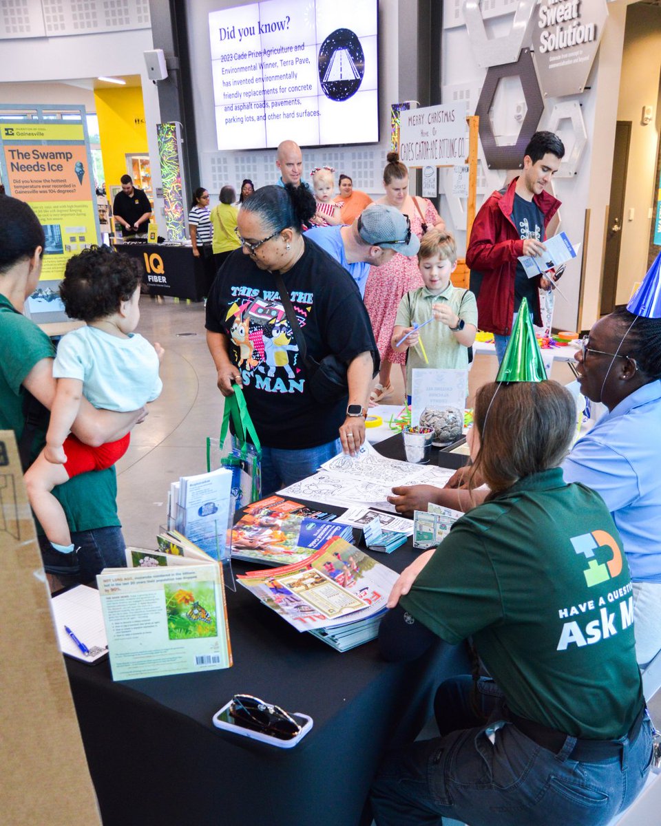 cademuseum's tweet photo. Don't forget to mark your calendars for our upcoming community day!

FREE admission, extended hours, and a celebration of @DepotPark 10th anniversary? Count us in! 

🗓️ Saturday, August 1
⏰ 10:00 AM – 6:00 PM
🏗️ Sponsored by @OelrichInc

#GNV #GainesvilleEvents https://t.co/x1PIzYaSDU