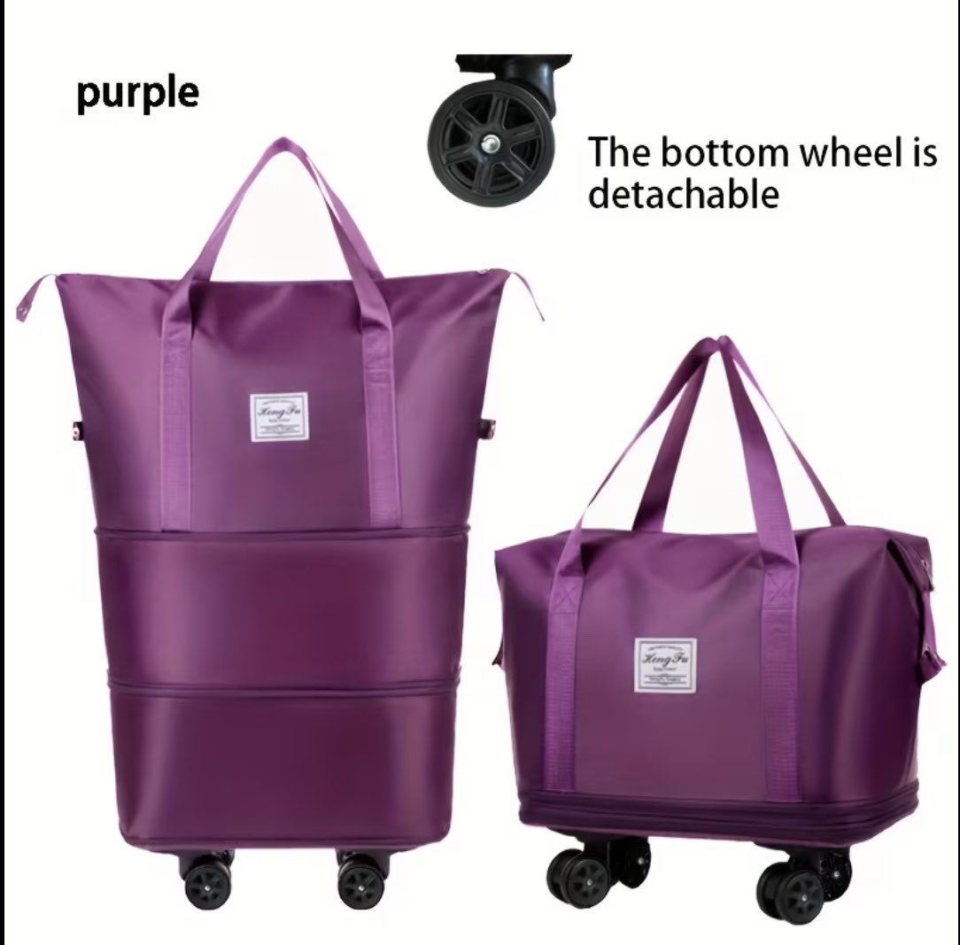 riaified's tweet photo. Rolling Travelling bag with detachable tire.
Selling at N25,000 https://t.co/jMfvbR67BZ