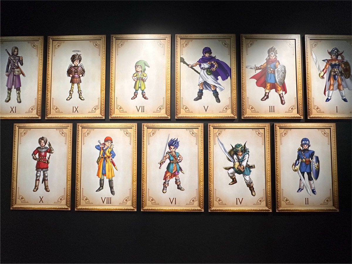 me_puru_puru's tweet photo. 控えめに言って最高でした!
VR特に良かった☺️✨そして、名作揃いの中で、やっぱVが一番好きかなぁ🤤
#ドラゴンクエスト40周年記念展
#theDIVE https://t.co/M7XPAJ0teS