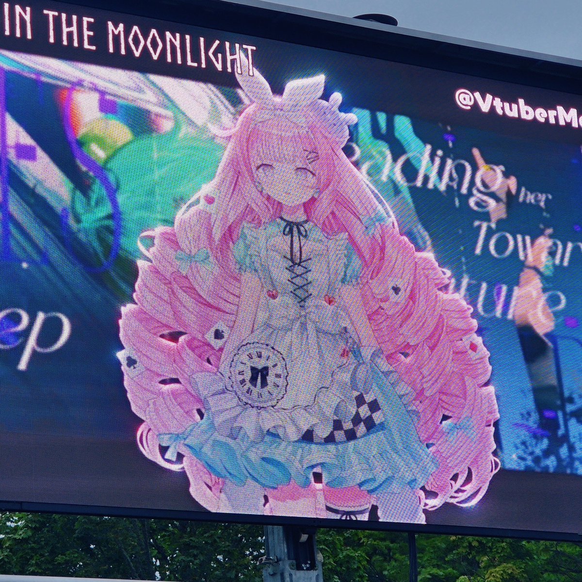 VtuberValhalla's tweet photo. The VTuber Valhalla Variety Concert is  happening RIGHT NOW at the Bonsai Garden at NärCon! So many awesome performances on such a big screen 🤩

If you're not already here, what are you doing?? https://t.co/J53TGaq2wj