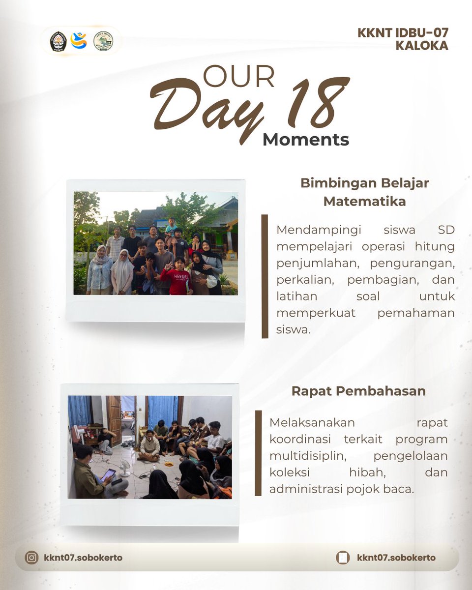 hrvchiyo's tweet photo. Terima kasih, Desa Sobokerto, untuk setiap ruang belajar, kepercayaan, dan cerita yang menjadi bagian dari perjalanan ini. Semoga setiap upaya yang dilakukan dapat meninggalkan manfaat, sekecil apa pun itu. https://t.co/qBPdPTLT37