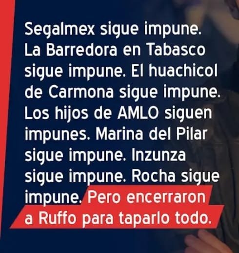 13_iracheta's tweet photo. Asi es la descarada impunidad morenarca https://t.co/1RCFoBikh7