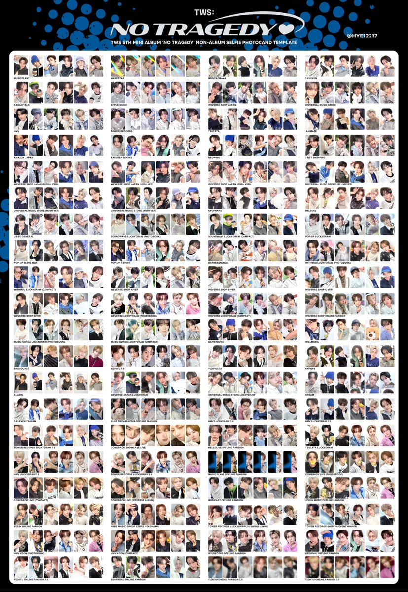 hye12217's tweet photo. (07/25)
TWS 5TH MINI ALBUM 'NO TRAGEDY' NON-ALBUM SELFIE PHOTOCARD TEMPLATE
HD:https://t.co/CbavVi8zYf

#TWS #SHINYU #DOHOON #YOUNGJAE #HANJIN #JIHOON #KYUNGMIN
#투어스 #신유 #도훈 #영재 #한진 #지훈 #경민 https://t.co/WGvAzxllyS