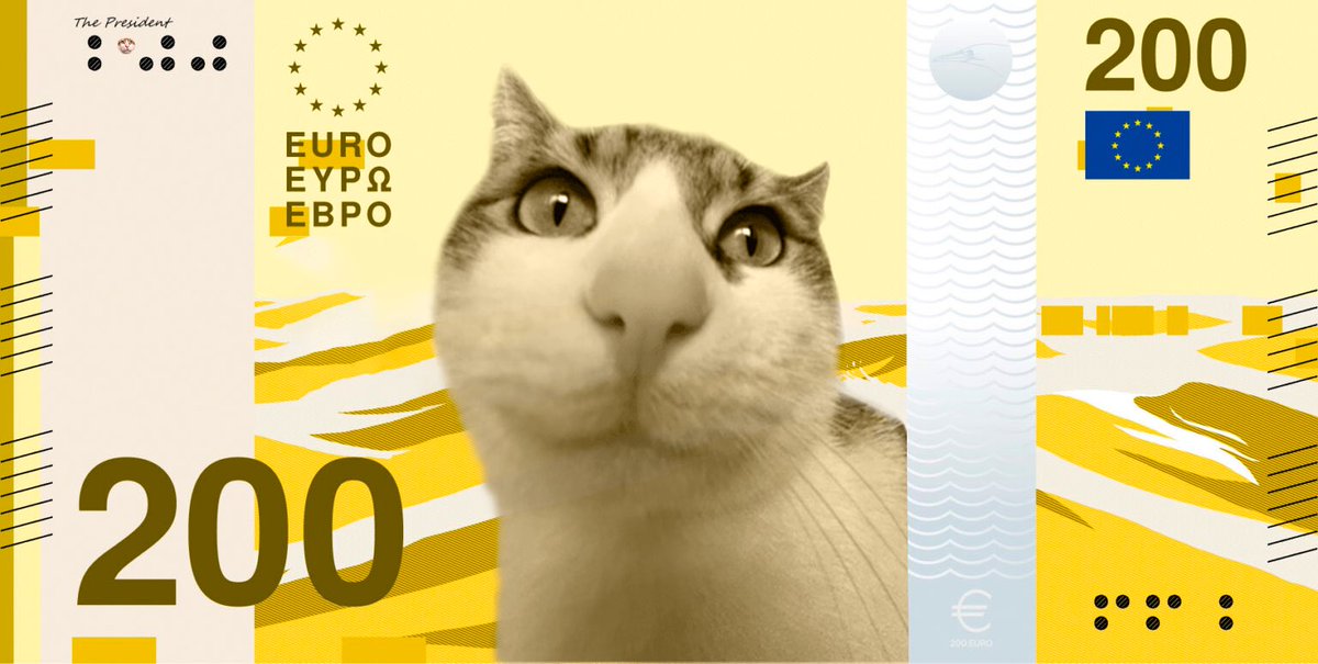 Mitoslebg's tweet photo. Pas mal les nouveaux designs des billets 💶 https://t.co/bgAZ054IlE