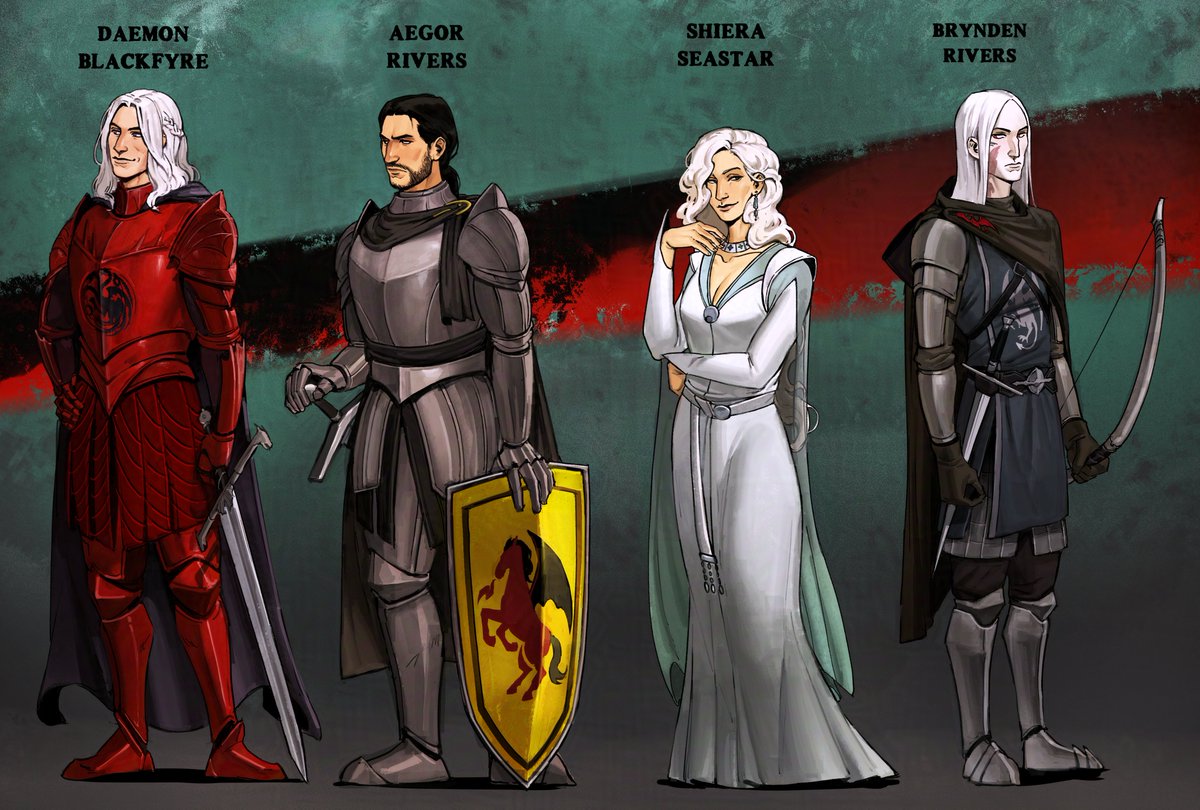 bluegiragi's tweet photo. the great bastards🖤#akotsk #asoiaf https://t.co/SLD8vmra2J