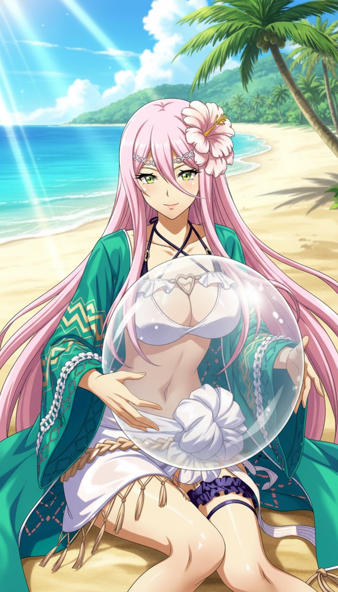 miakokaulitz's tweet photo. Hilda: "Let's find out who makes more powerful passes"

Concept: Hot Summer
Base: AI 
Refinement: Hand-painted eyes and highlights on the face
Type: Edit

#AIillustration #AIart #AIArtistCommunity #LangrisserMobile #Langrisser https://t.co/PP3sW8NIRr