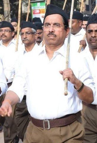 Ritsverse's tweet photo. New Education Minister is Prahlad Joshi.

He is an RSS member and also a Brahmin.😂❤️

Enjoy the meltdown 🥹🤣 https://t.co/gObaVDohR5