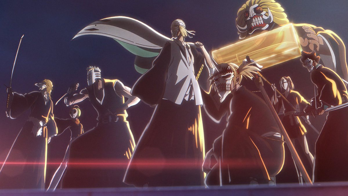 Geta_Boshi_'s tweet photo. THE VIZARDS ARE BACK!!
#BLEACH #BLEACH_anime https://t.co/Zt7FzRSBtB