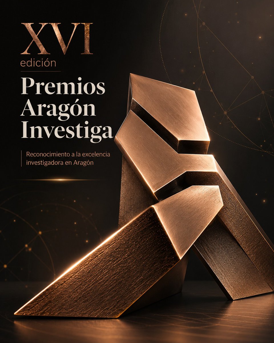 GobAragon's tweet photo. 🔉Recuerda‼️ Ya está abierta la convocatoria de los Premios Aragón Investiga.

🏆 Reconocen la excelencia y el talento científico de personas y entidades que desarrollan su labor investigadora en la Comunidad Autónoma

📅 Solicitudes hasta el 31 de julio.

ℹ️ https://t.co/LUn7Fw0BGh