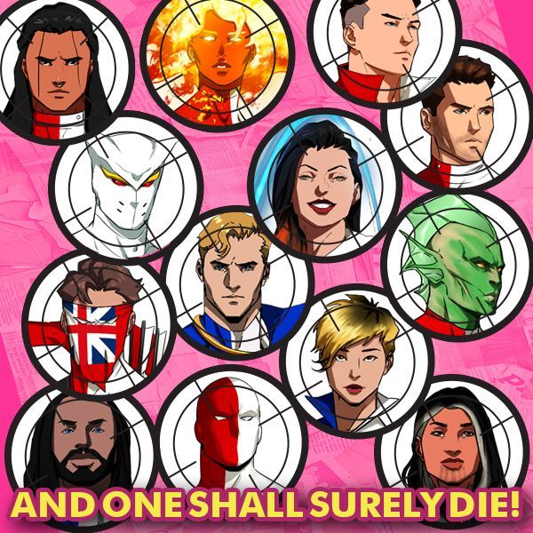 EnemyOneEnt's tweet photo. And one shall surely die… Just like in #AlphaFlight
The #Dominion is the true Canadian Super Team! The Canadian Superhero Alpha Flight 2.0 Upgrade you wanted! Why haven’t you joined yet?
Support our Kickstarter here: https://t.co/fD7r8rsBB9 https://t.co/yJ3r6qwgVR
