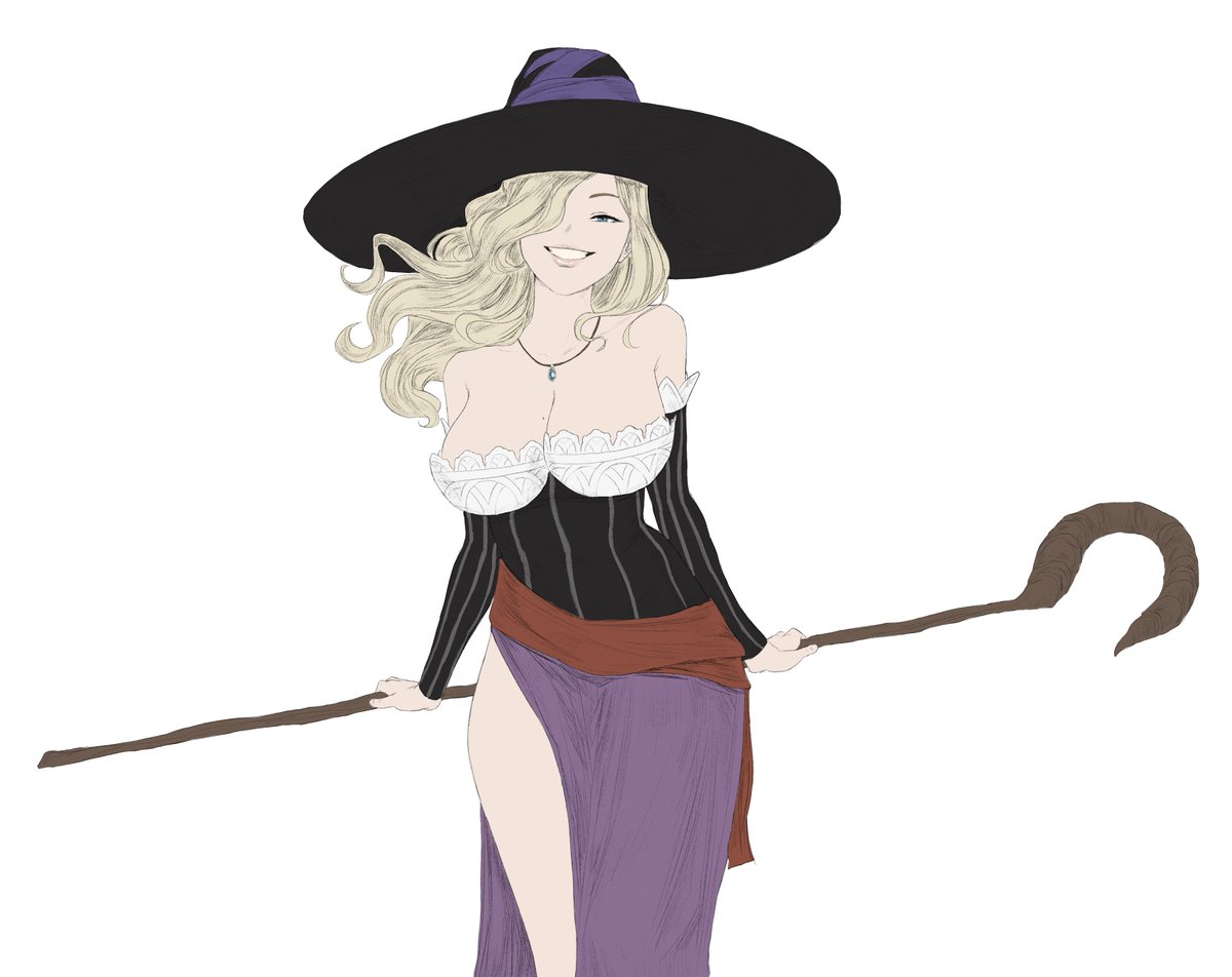 beroliberoli's tweet photo. Sorceress Madeleine https://t.co/SreibPbkll