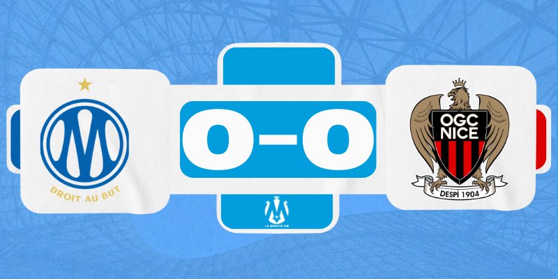 0’ | Les Niçois étaient tout proche d’ouvrir le score, après 30 second...