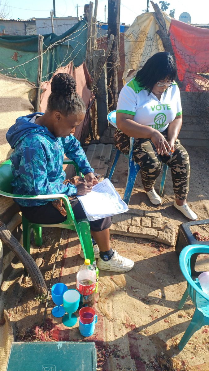 Nichola90735234's tweet photo. ActionSA Mogale City Ward 16 Councilor Candidate Patricia had a successful membership drive. Less warawara more action. 

Only ActionSA can fix Mogale City 

@Funzi_Ngobeni 
@EvelynMondlana 
@ActionSA_GP https://t.co/LBdsWf5GWv