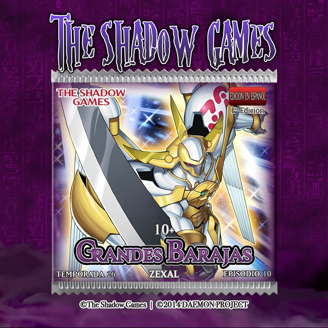 YGOShadowGames's tweet photo. ~
The Shadow Games, el Podcast de Yu-Gi-Oh! Que estabas buscando! Un episodio nuevo cada #Shabadow! #10Mas #GrandesBarajas #Zexal
Escúchanos aquí
https://t.co/M6yhlg9PGf
#Podcast #YGO #YuGiOh #TheShadowGames #YuGiOhTCG #MasterDuel #DuelLinks #SpeedDuel… https://t.co/V7WwesFNp3 https://t.co/GOwGmk6bCY