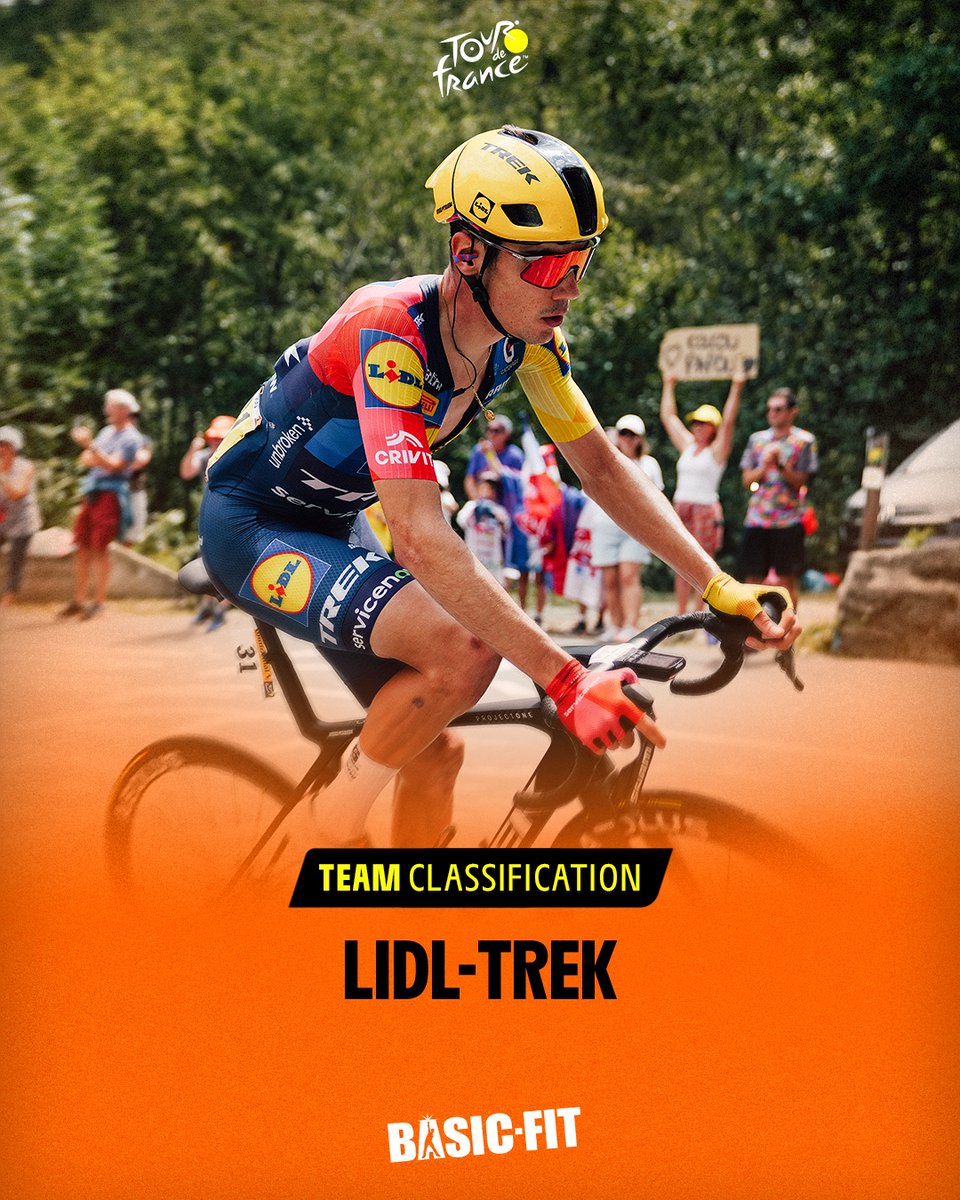 LeTour's tweet photo. 👥 Best team with @basicfitfr :
@LidlTrek 👥

#TDF2026 https://t.co/Wgwmv0mYiB