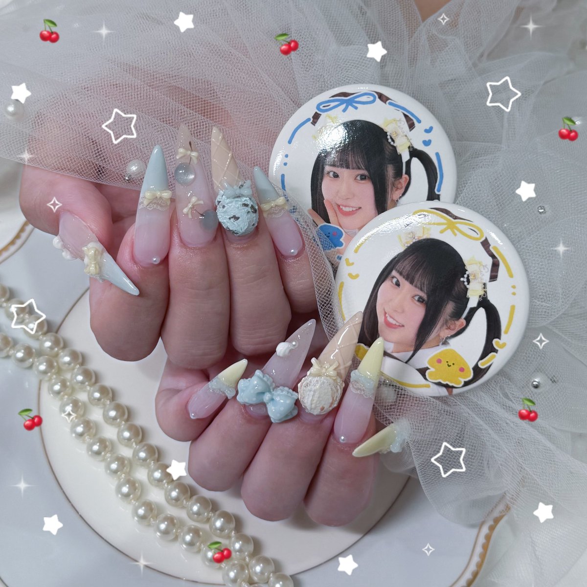 L3zMr's tweet photo. ブルーハワイレモン🪼⟡꙳ https://t.co/82mGK4B5Ly