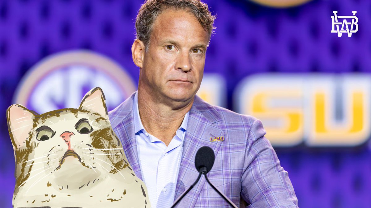 WaterboysCFB's tweet photo. Schedule gods couldn't have written a better script. Lane Kiffin taking LSU into Oxford on Sept 19th. Every usher in the tunnel, peanut vendor in section 37, &amp; player on that Rebel sideline genuinely hates his guts. This is the single best manufactured toxicity in CFB history https://t.co/HlP1DFO5Ta