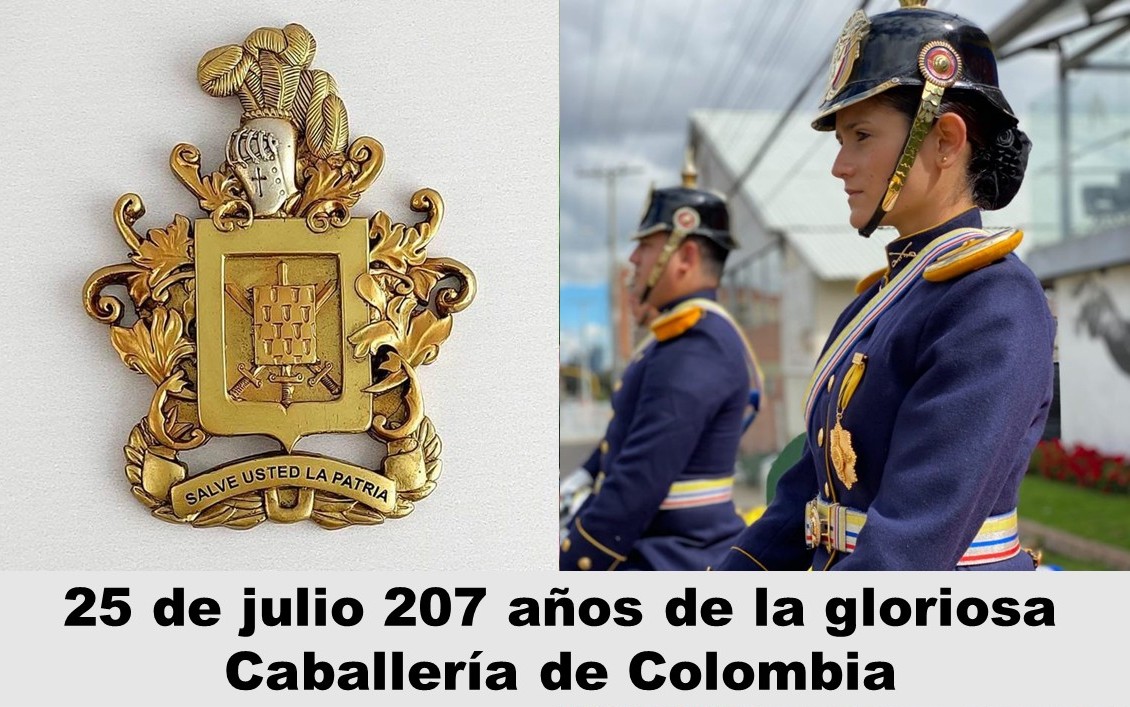 Mariano_OspinaP's tweet photo. Hoy es el Día de la gloriosa Caballería Colombiana que celebrar la gesta heroica de los 14 lanceros en la Batalla del Pantano de Vargas de 1819. Esta fecha destaca el valor del arma de la divisa amarilla del Ejército Nacional de Colombia, cuyo ataque decisivo selló la libertad de la Nueva Granada. Hace 207 años el libertador Simón Bolívar pronunció la famosa frase “Salve usted la Patria” al coronel Juan José Rondón, quien lideró a los lanceros en una carga de caballería que cambió el rumbo del combate. Fueron ellos, el Capitán Ramón Nonato Pérez, Capitán Juan Mellao, Capitán Bedoya, Capitán Lucas Carvajal, Teniente Leonardo Infante, Teniente Bonifacio Gutiérrez, Teniente Saturnino Carbajal, Teniente Miguel Lara, Subteniente Pablo Matute, Subteniente Pedro Lame, Subteniente Francisco de la Cruz, Sargento Rozo Sánchez, Soldado Inocencio Chincá y Soldado Alejo Para
La acción permitió asegurar la campaña libertadora y abrió paso a las victorias en el Puente de Boyacá, Carabobo, Pichincha y Ayacucho.