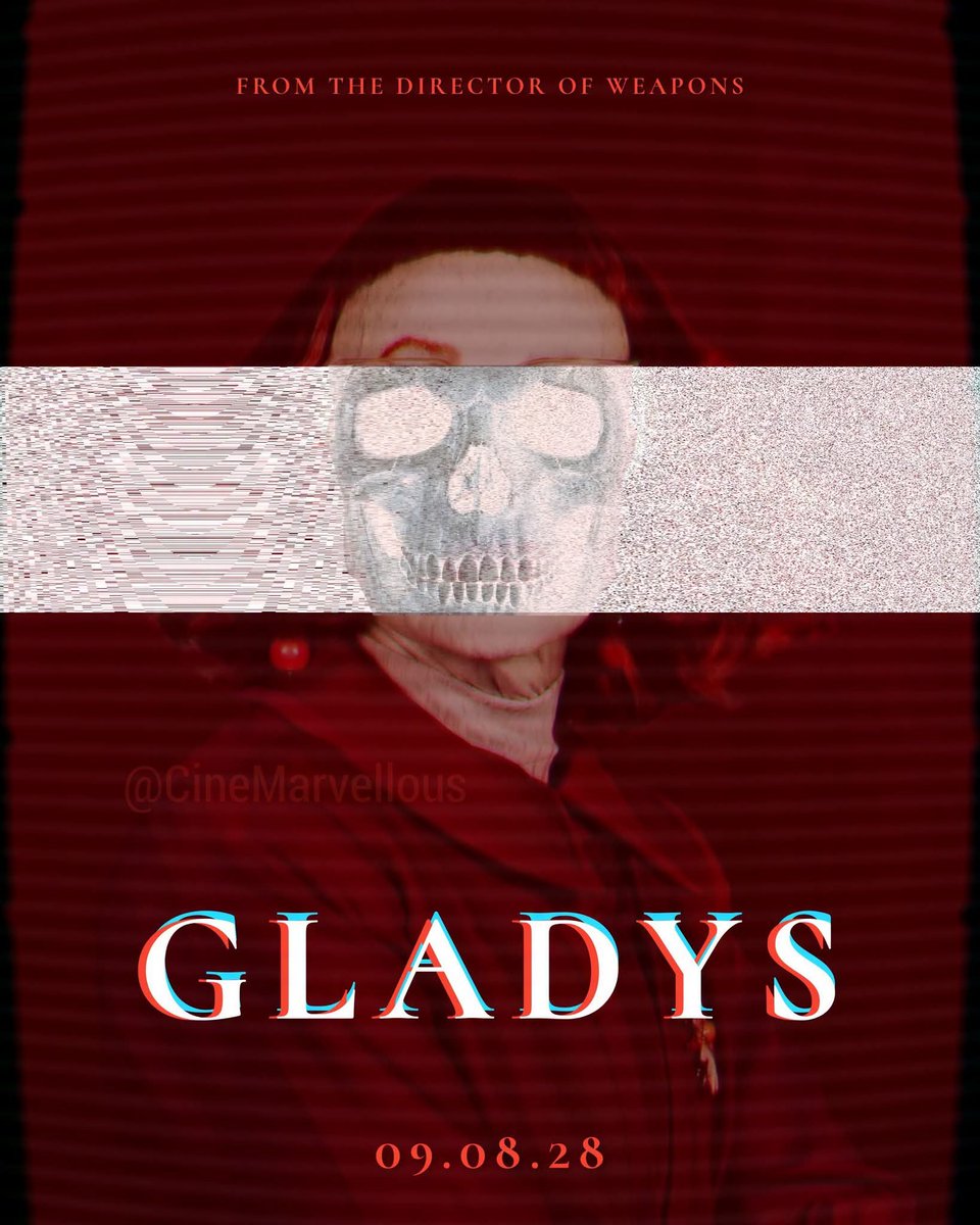 Moviesontheway's tweet photo. Zach Cregger expanding the Weapons universe with a full origin story for Aunt Gladys is EXACTLY what the horror genre needs right now. Amy Madigan made that character iconic instantly 
#Gladys #Weapons https://t.co/Py9WxR9RnB