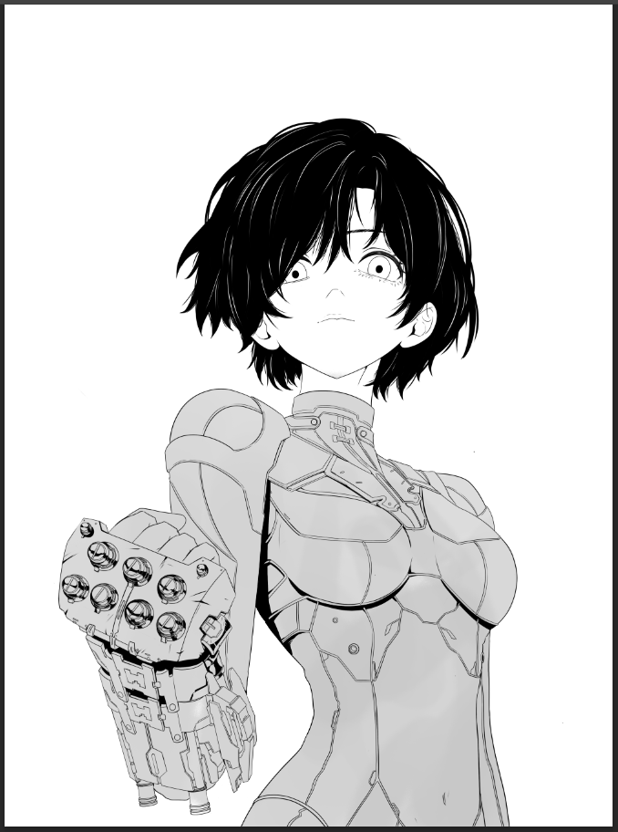 mikeartstuff89's tweet photo. long time Cming im still working on this WIP. 

been busy 

#stellarblade #stellarblade2 #evie #WIP #fanart https://t.co/ZDXoEszvpF