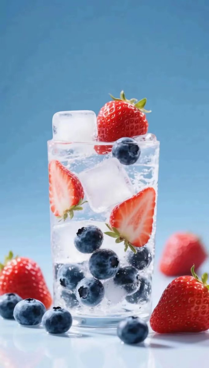 AgnesMoszuti's tweet photo. Quick summer pick-me-up: Muddle 4 strawberries, add 100ml lemonade u0026 a splash of coconut water, ice on top. 5 mins max! #EasyDrinkRecipe https://t.co/o6tU45g7IJ
