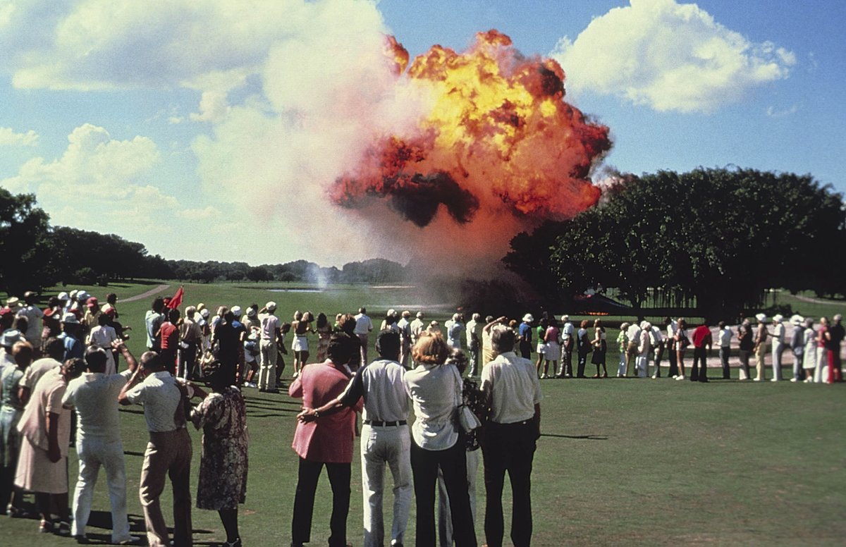 GolfersJournal's tweet photo. Caddyshack debuted 46 years ago today. 

You’ve probably seen it that many times.

But did you know that Brian Doyle-Murray’s original script had a completely different ending for the movie?

We’ve got the pages to prove it 🧵 https://t.co/l6TfP0EF6e
