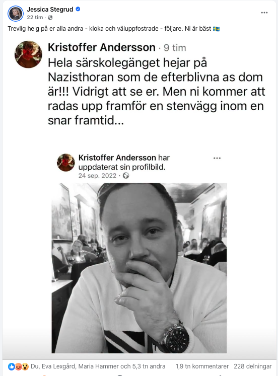 JensGanman's tweet photo. Gör honom berömd. https://t.co/bmSgL99EI5