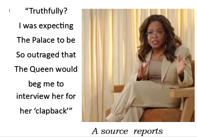 MaggieMobrules's tweet photo. Do I think she's THAT dumb?
100%!!🤣
--------------------------------------------------
dumb enough to believe Merchall could get her 'alone-time' &amp; a photo with Queen Elizabeth, at THAT wedding 
so.......... https://t.co/hRsl9S0eg3