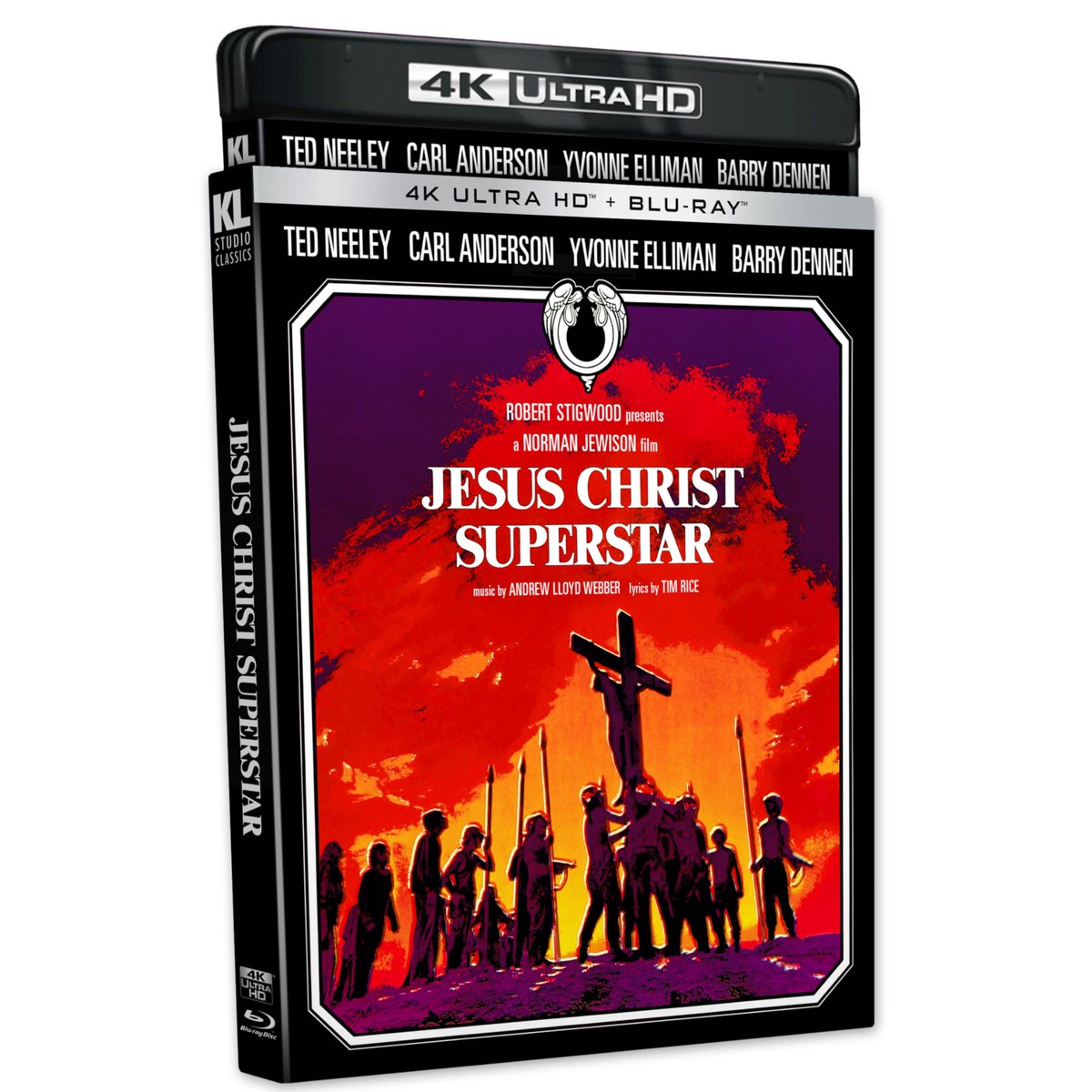 VHSDVDBLURAY4K's tweet photo. Coming to 4K UHD via kino on 9/29

Brand New HDR/Dolby Vision Master!

Jesus Christ, Superstar (1973) https://t.co/xVagJ7bLFt