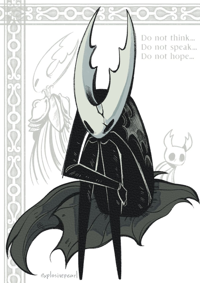 explosivepearl's tweet photo. failure? #hollowknight https://t.co/WO8GGex6df
