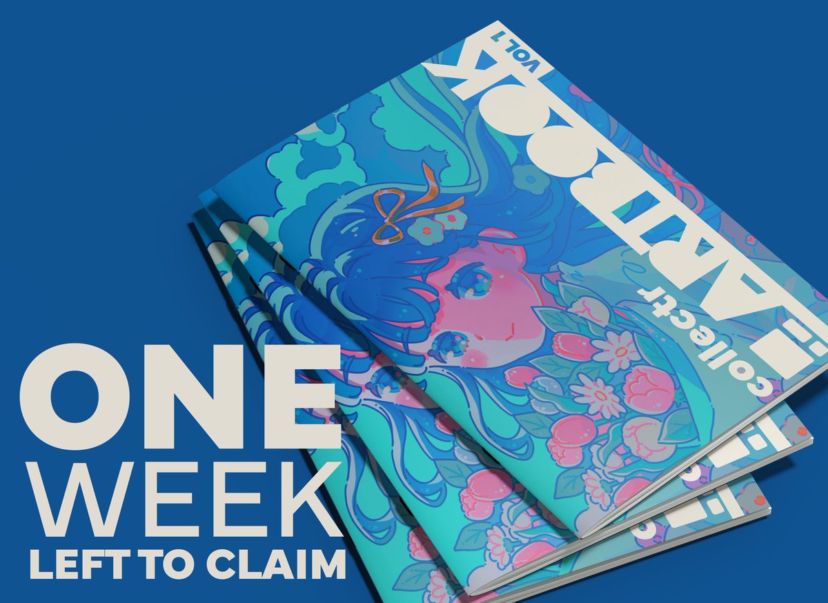 collectrs's tweet photo. One week left to lock in your physical Collectr artbook ⏳📖
Every active subscriber on July 31 gets one shipped to their door, all 25 editions plus a few surprises inside!

Subscribed before the snapshot 👉 https://t.co/jsq5kGahXW https://t.co/bo3QOQ9V8d