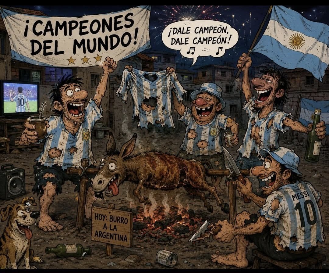 Lucastaeda11's tweet photo. @marcalpalazzolo 8 días después y estos hijos de puta argentinos siguen llorando ?? Que raza RESENTIDA son !!! jajajjajaja https://t.co/iuAAkZqP9R