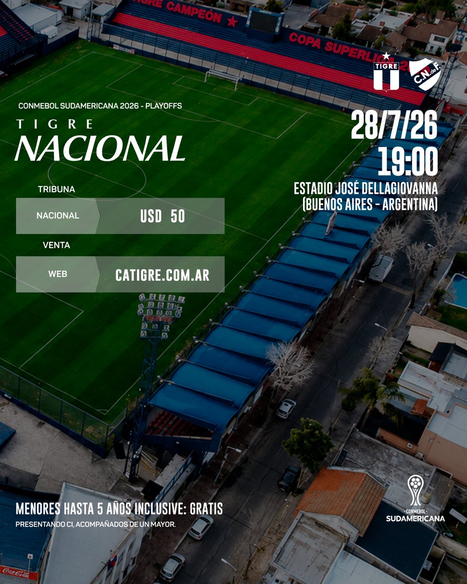 Nacional tweet media