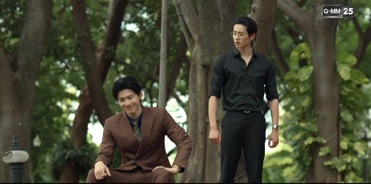 Hrx61's tweet photo. @PPWinP เป็นอีกซีนที่ชอบมากก ดูแล้วเหมือนเพื่อนกันจริงๆ แทบจะลบภาพเจ้านายกับบอดี้การ์ดได้เลย🤣

#PeachAndMeSeriesEP3 https://t.co/oX9wEa2L7W