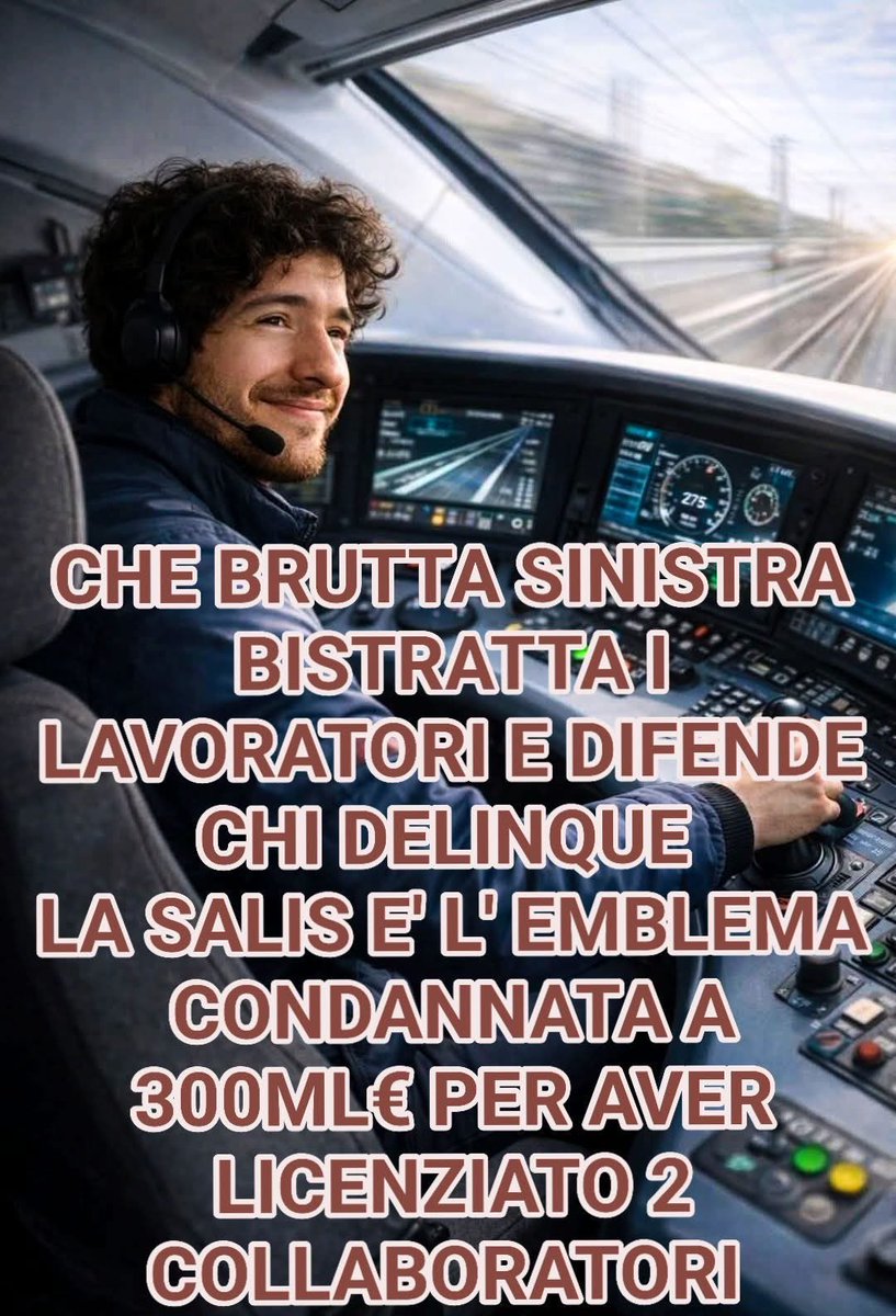 RdxgLory's tweet photo. @soumi_ds Veramente ha ragione..
Pensate alla Salis…😂😂😂😂 https://t.co/AhARBCKSLh