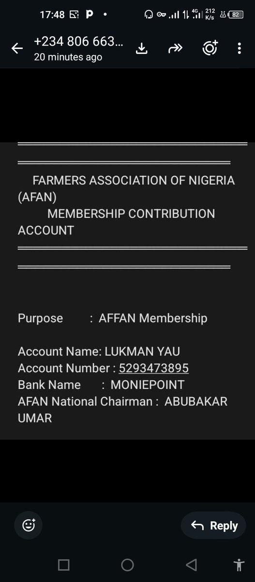 MuhammadAboki3's tweet photo. Beware Of This Guy Is A Fraudster His Name Is (Engr. Ibrahim Abubakar) He Says He Works With Farmers Association Of Nigeria https://t.co/AhIE8TMcof