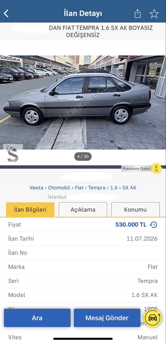 Yatırımcı Akıncı tweet media