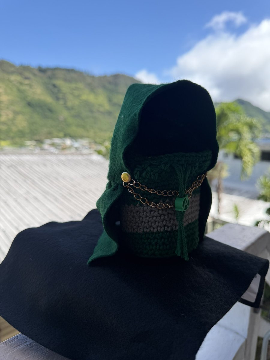 DevonDee101's tweet photo. Last day of Dice Bag Drops! If you’re like us and didn’t get a Hall H Wristband (1am crew ☠️) don’t fear! Today you could find Dr. Doom! I have a Punisher Bag, Grogru, &amp; Dr. Doom! May the dice roll in your favor if you find them &amp; let me know where they are headed! https://t.co/2QoKMrf0h7