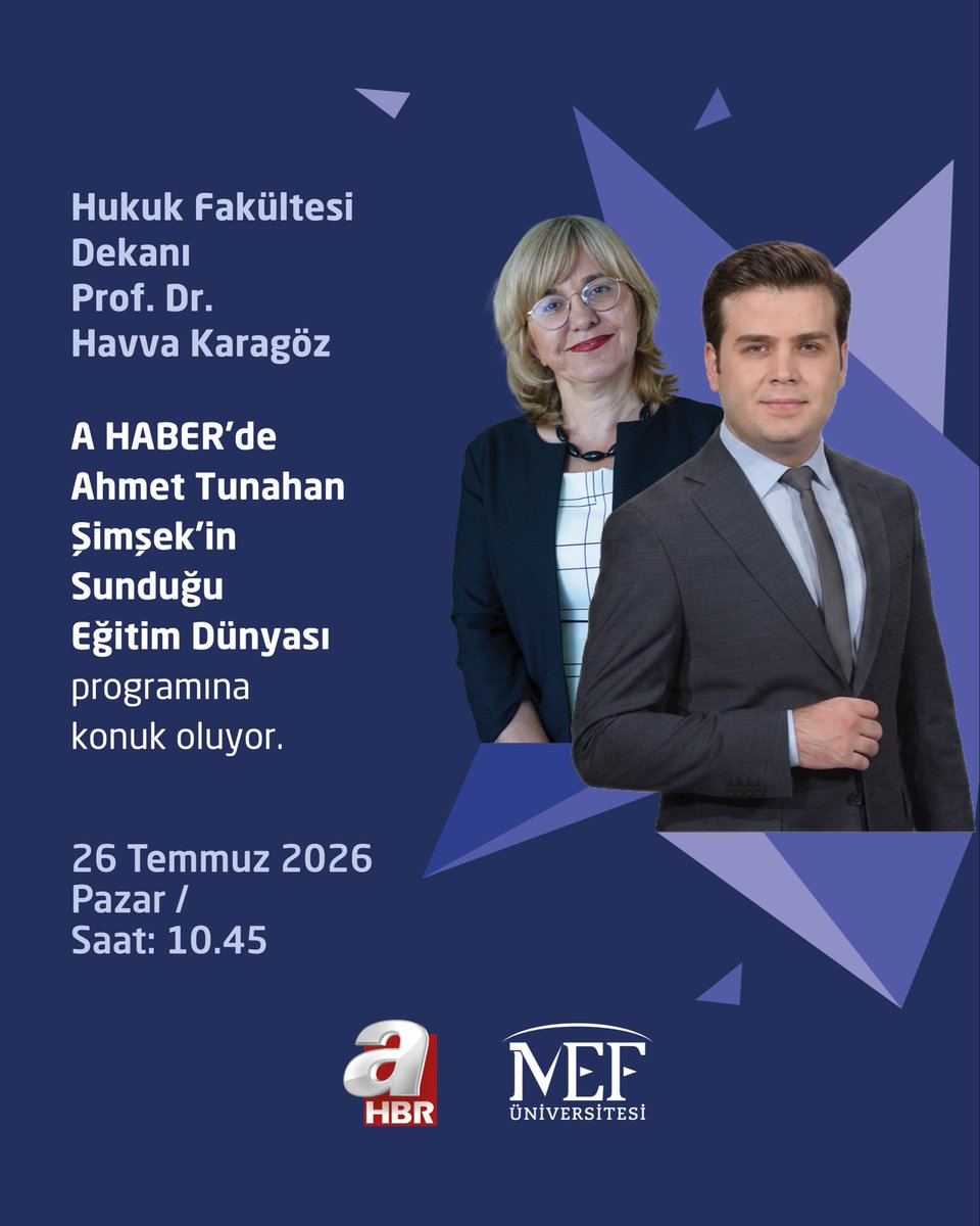 MEF Üniversitesi tweet media