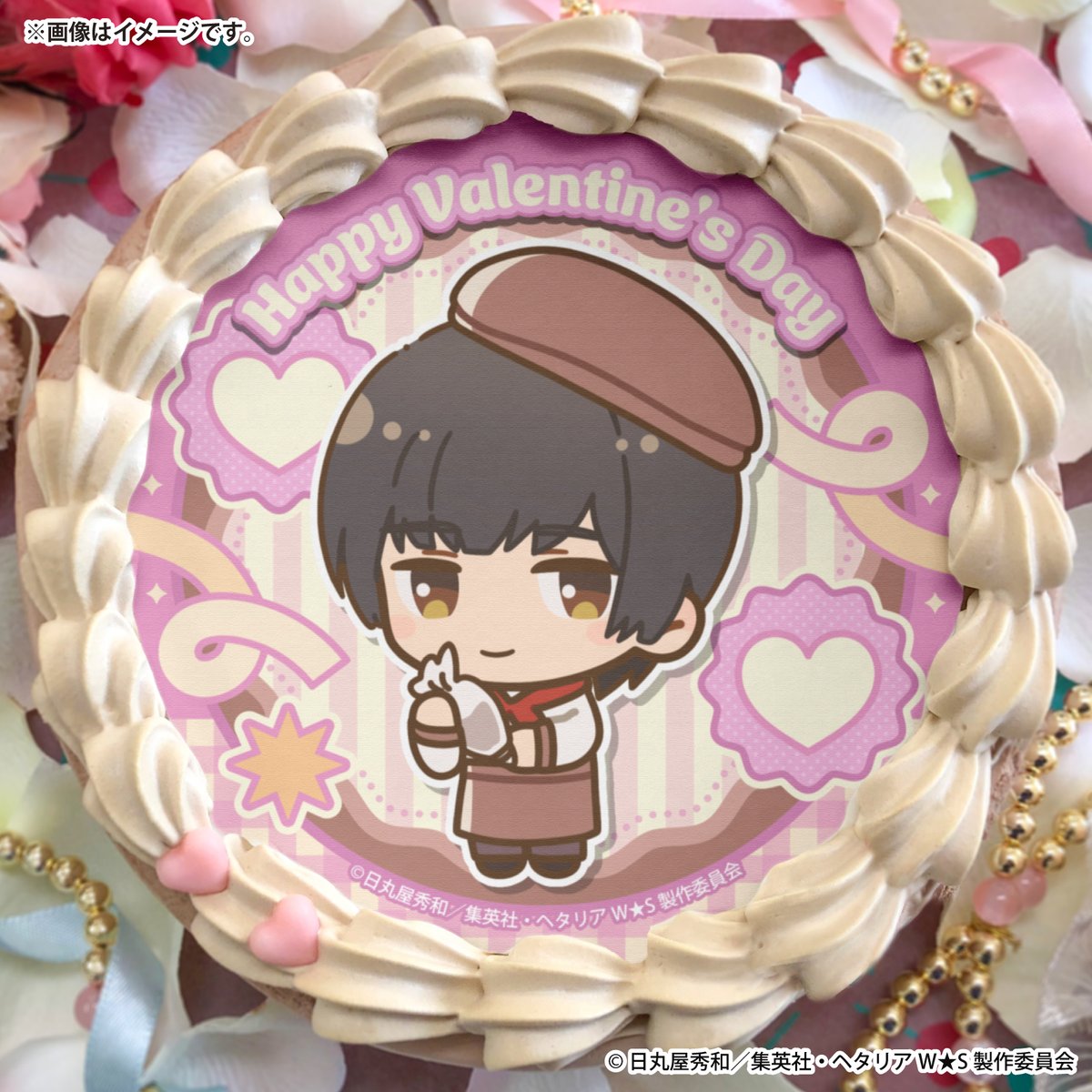 プリロール公式（キャラケーキ＆マカロン） on X: 