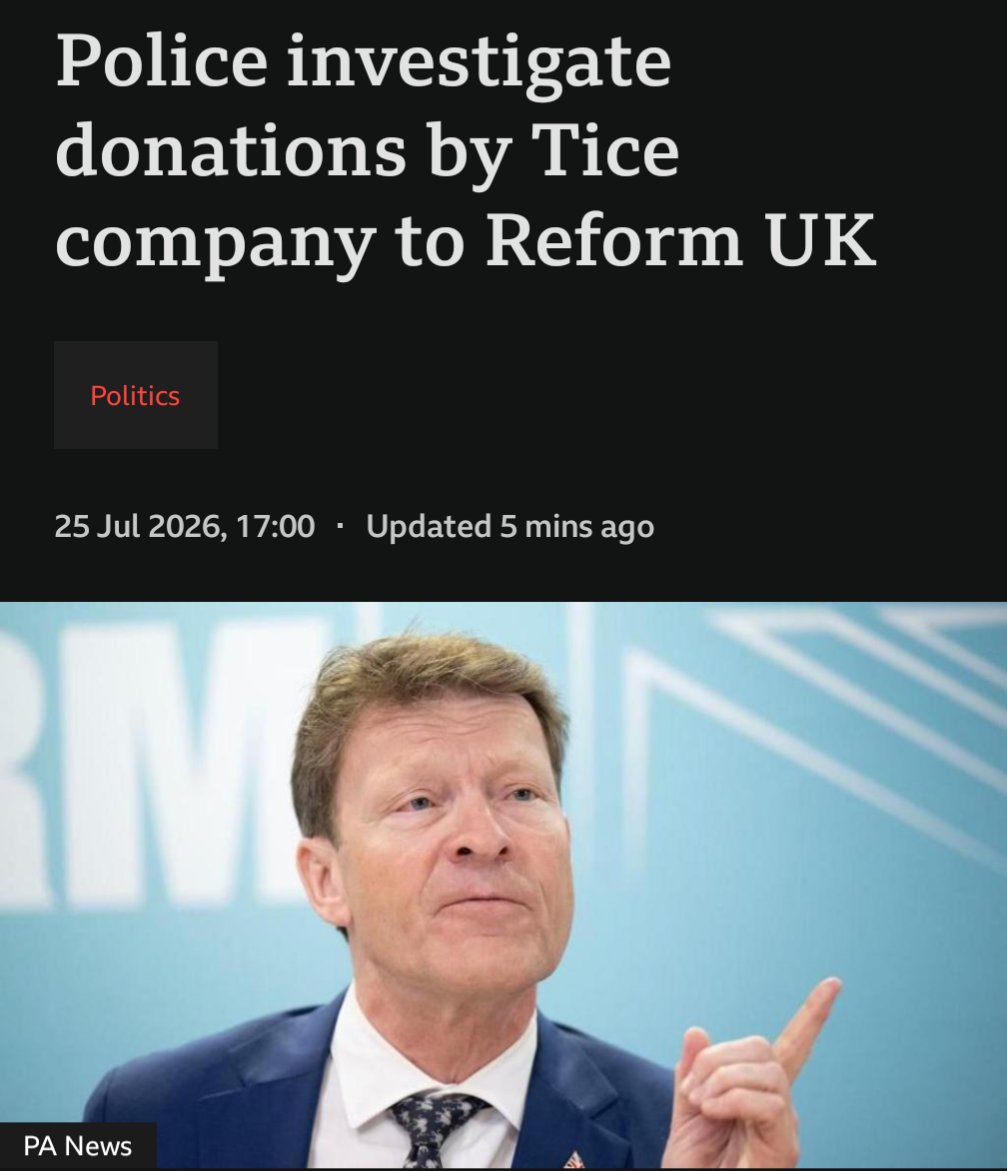 TLCarefree's tweet photo. Reform are dodgy as fuck? 

Well I never would have guessed 😂 https://t.co/TbGHQC940i