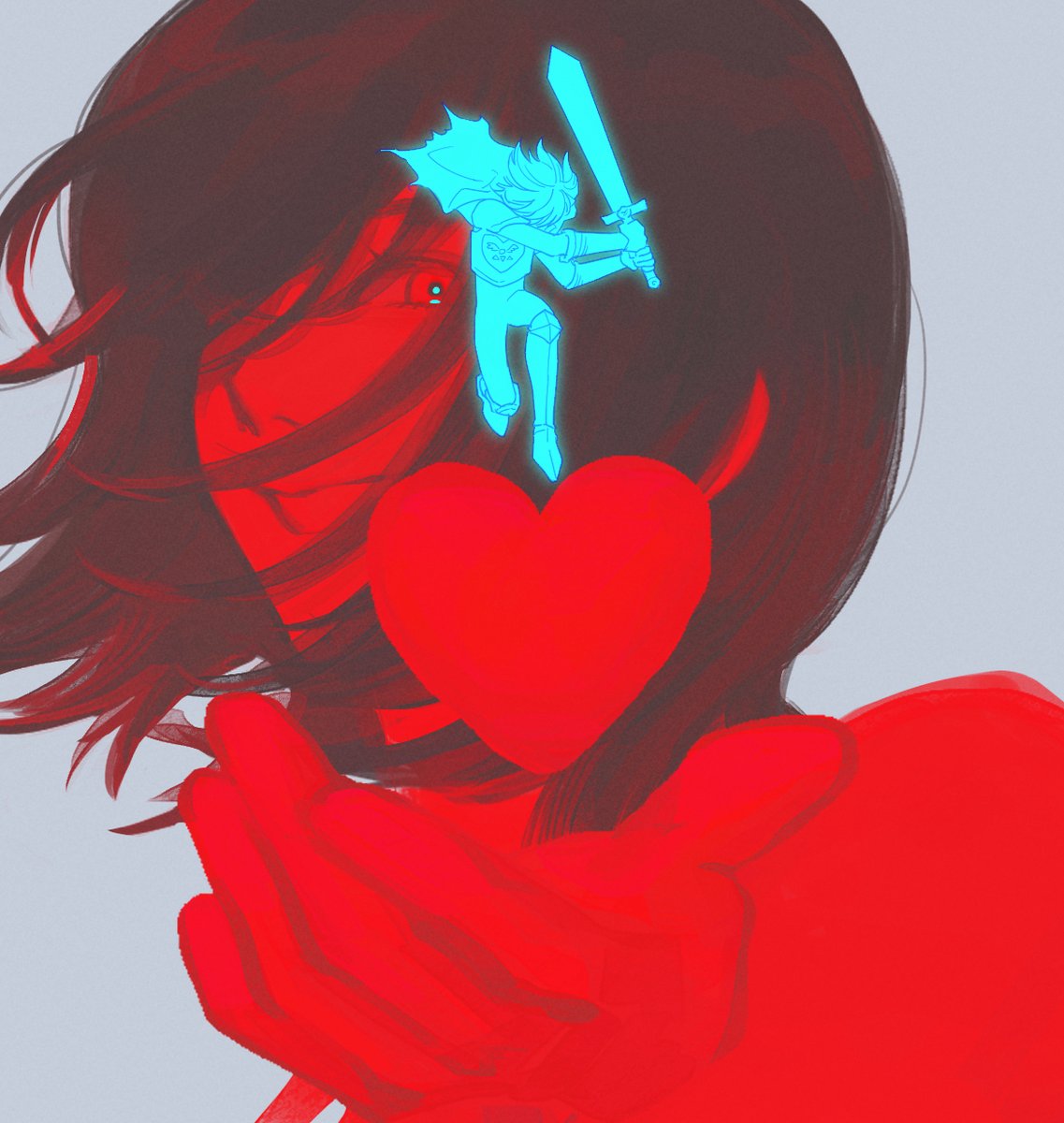 URB4NR0CK's tweet photo. #deltarune https://t.co/JJ1pDVvqHf