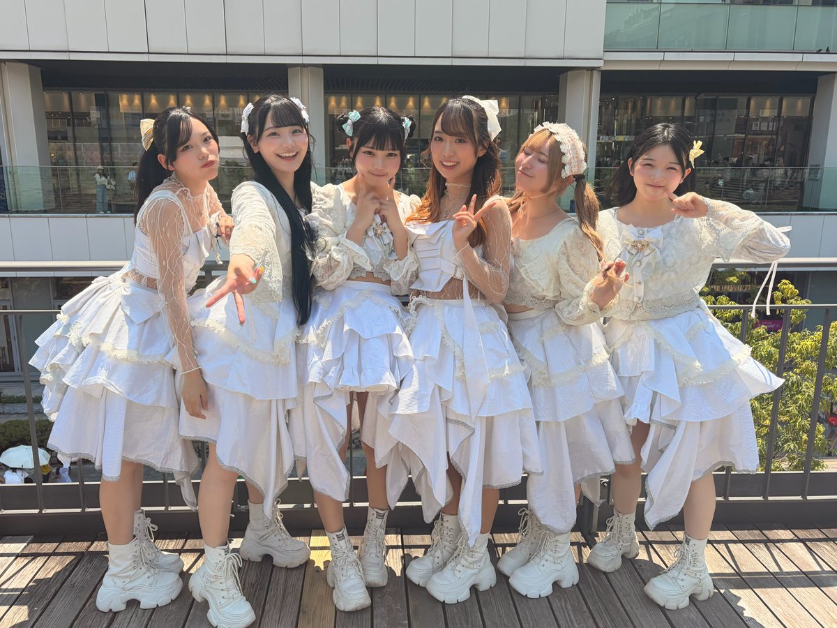 WT_Egret's tweet photo. 2026.7.25（土）
『HIMEJI SOUND BOX Vol.93』ありがとうございました🌱

次のライブ▶︎2026.7.26（日）
『WT☆Egret定期ライブ白鷺の舞vol.125～古家美花お誕生日会～』です🎂
ぜひお越しください💛
🎫 https://t.co/eyUB1TqxFA

 #WT_Egret https://t.co/7IVXzZPX4G