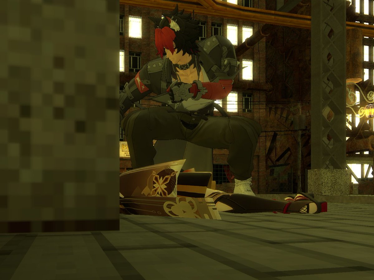 BYatesPW's tweet photo. Picked a fight I couldn't win...
Got beaten up as Heizou in a street fight against Manato https://t.co/kbQzFnVAuS