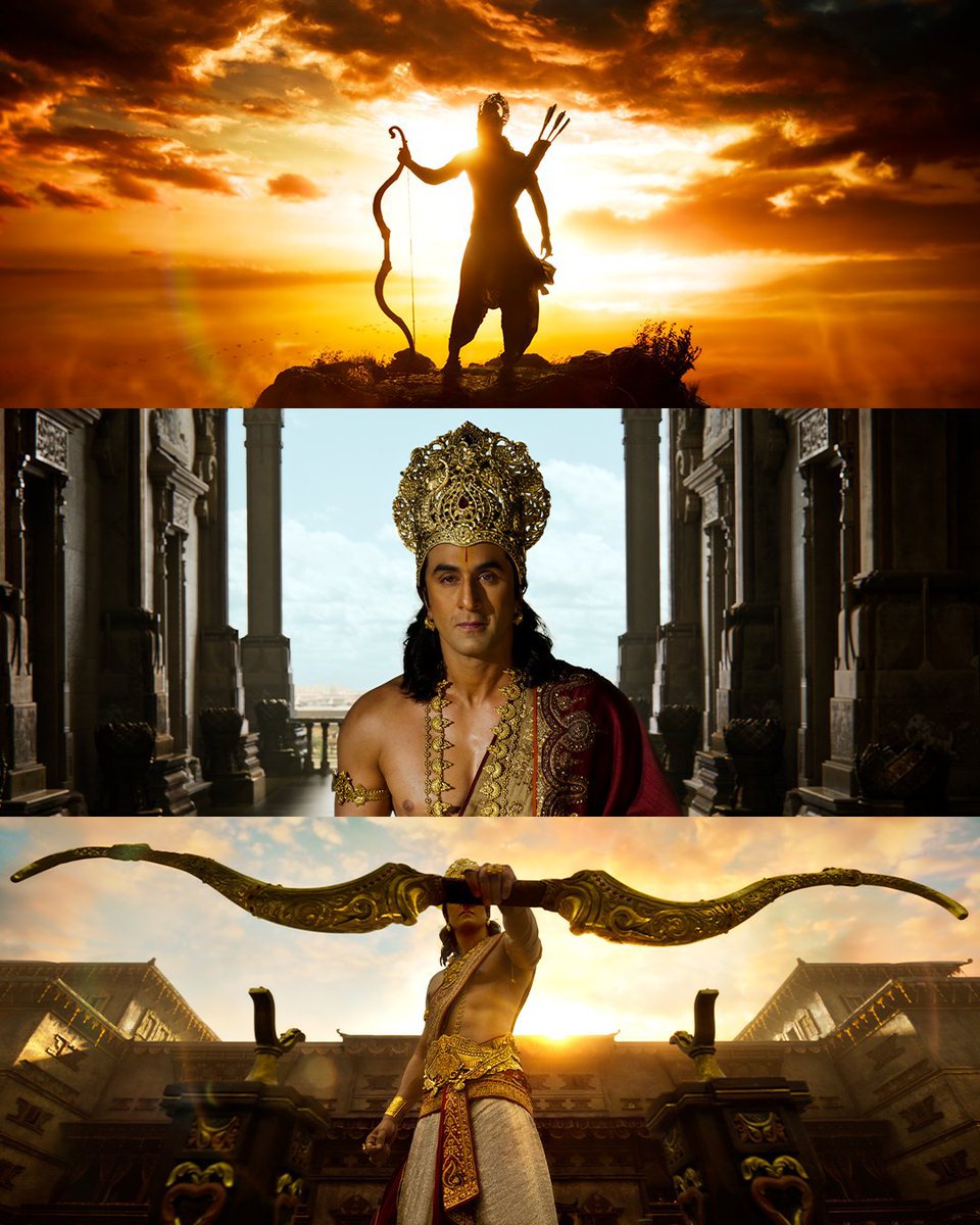 BorntobeAshwani's tweet photo. LEAKED #RamayanaTrailer is not. 00001% is what thr actual #Ramayana Trailer Impact had on everyone, who watched in Bharat Mandapam and than in San Diego - Comic Con 📌

You're fooling yourself, If making any assumptions based on hidden mobile phone recorded footage, that too from a 3D screen. 💯

It's out of this world EXPERIENCE, the VISION, the EXECUTION and the PERFORMANCES OF #RanbirKapoor X #Yash X #SaiPallavi 🌟🏹

Wait for it...