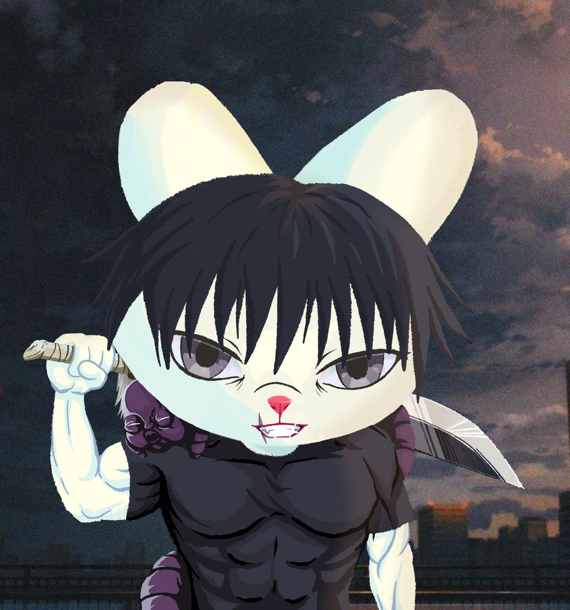 404bunnies's tweet photo. its time

toji raffle is officially live

every wallet and its raffle tickets are now visible on gbunnies[.]com

go to cult → raffle and make sure everything looks right

every migration and buy during the raffle adds more raffle tickets

13 hours left until we pick the winner https://t.co/ZARFcecuWX