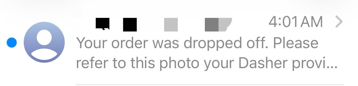 ConradSmarts_'s tweet photo. One of the worst possible texts to see when you wake up hungover https://t.co/zcA4MVK3qW