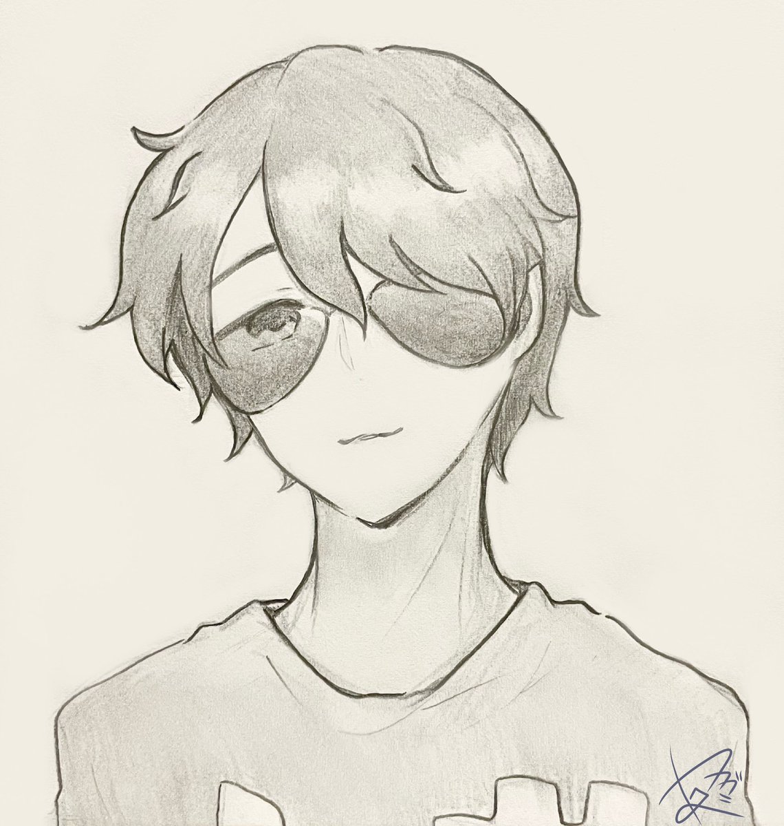 yakagami_kuro8's tweet photo. 久しぶりに描くと雰囲気変わってしまうの困りもの…
ぼんさん、ちょいぺしょ気味になってしまった https://t.co/MPZ1r2iTkl
